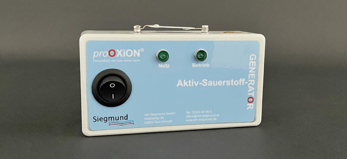 proOXiON Aktiv-Sauerstoff Generator