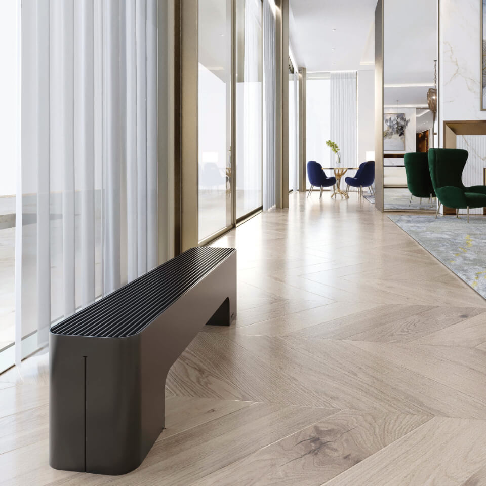 Designkonvektor zum Heizen und Kühlen_ambiente Designkonvektor zum Heizen und Kühlen_ambiente