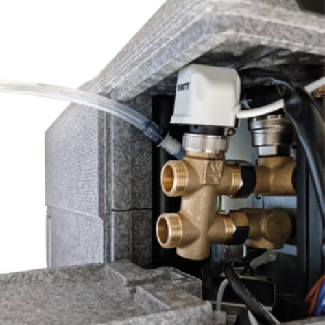 Deckenkassette Black Box 2 und 3 Wege Ventilset und 0-10V Stellantrieb