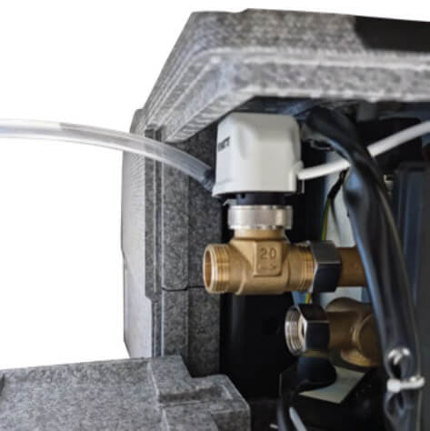 Deckenkassette Black Box 2 und 3 Wege Ventilset