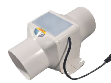 Deckenkassette Black Box Axialventilator