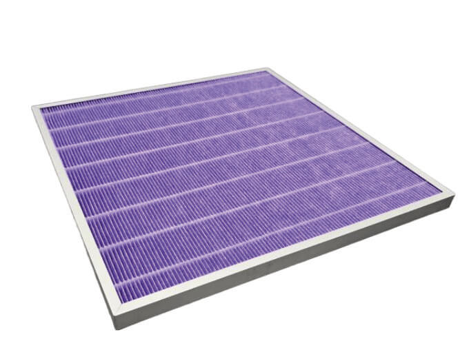 Deckenkassette Black Box Bakterien und Covid Filter