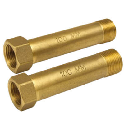 Deckenkassette Black Box Verlaengerungsrohrsatz