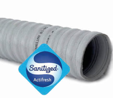 Deckenkassette Black Box antibakterielles Rohr Sani Pipe