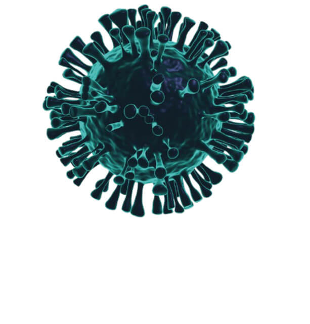 Deckenkassette Black Box antivirale Aktivität