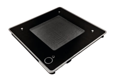 Deckenkassette Black Box schwarz Abdeckpanel