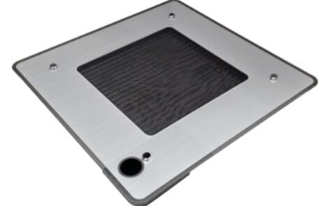 Deckenkassette Black Box silber Abdeckpanel